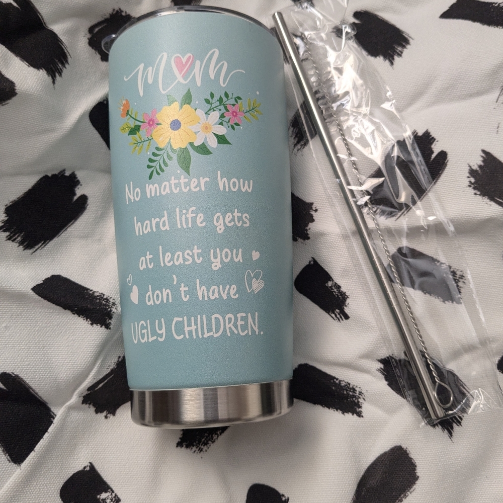 SuperMom Tumbler and Tote Bag